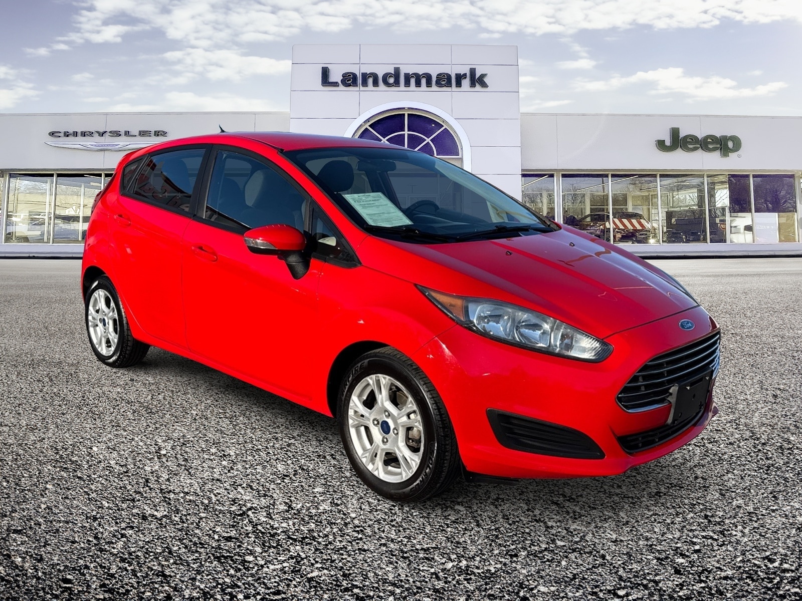2015 Ford Fiesta SE