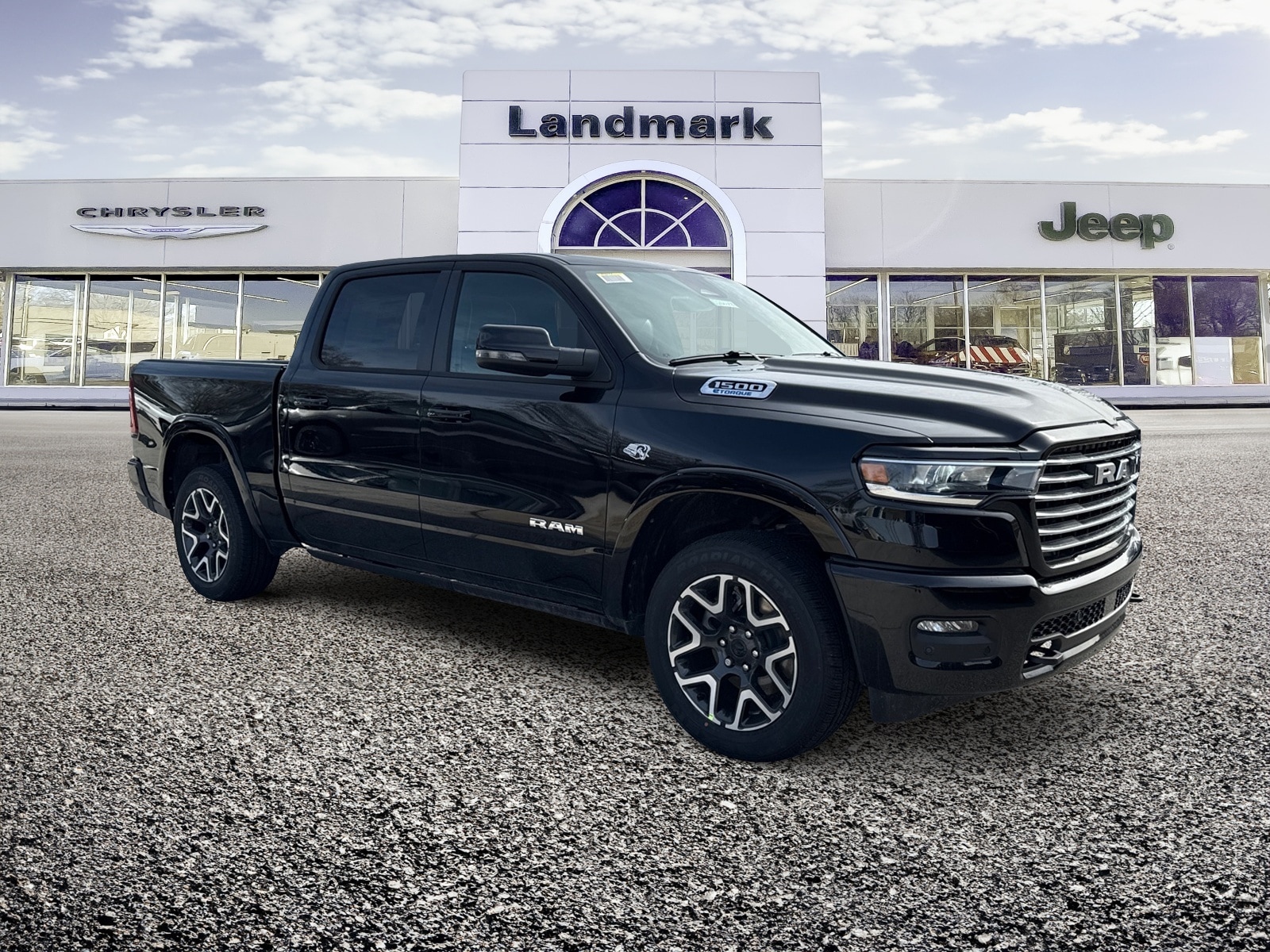 2026 RAM 1500 Laramie 4x4 Crew Cab 5'7's photo