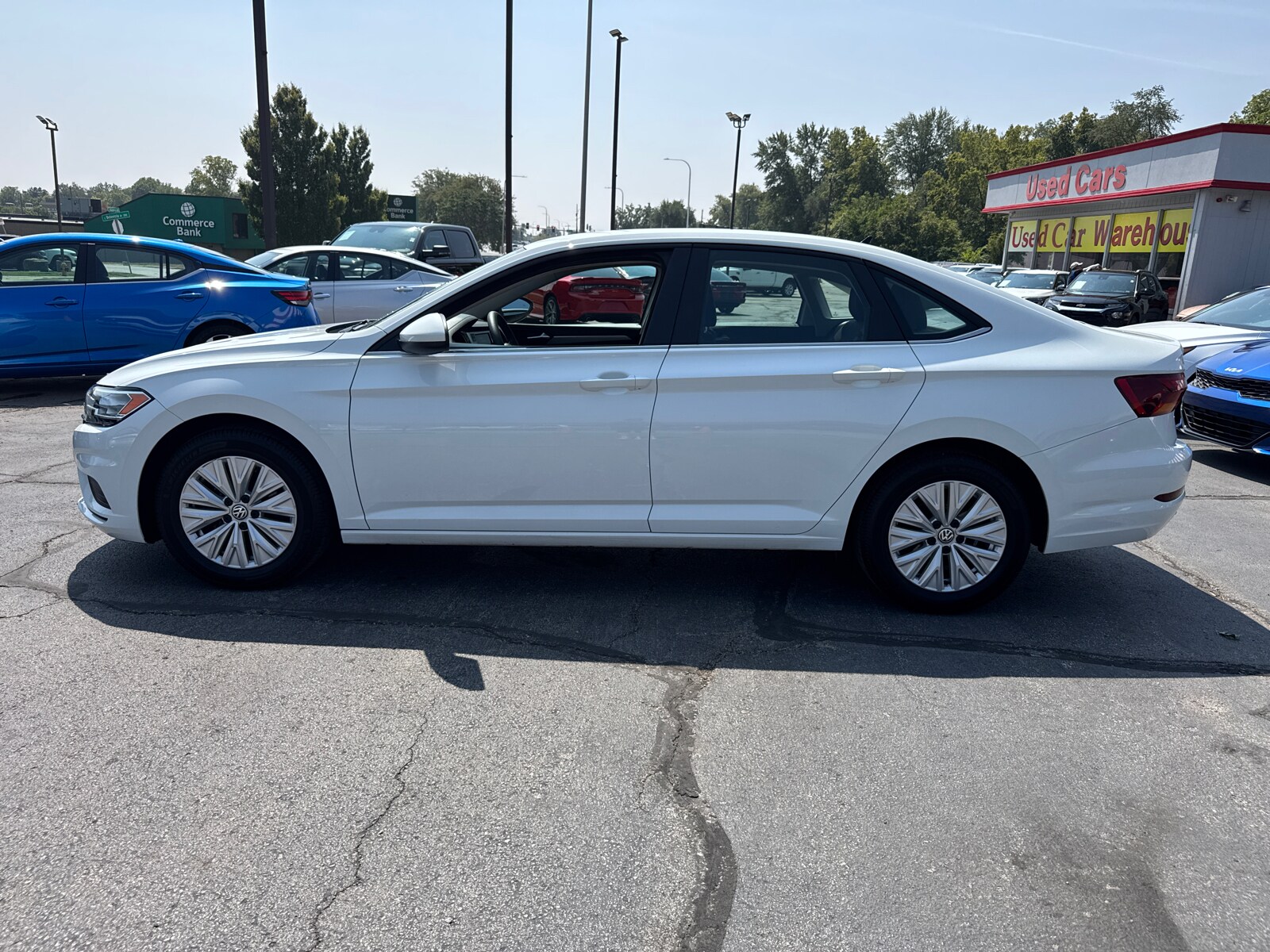 2019 Volkswagen Jetta S photo 2