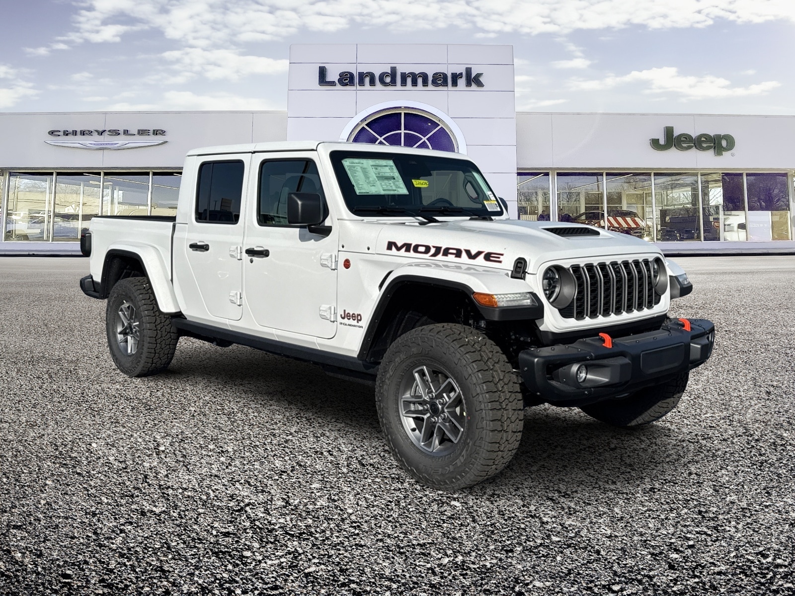 2026 Jeep Gladiator Mojave X Auto's photo