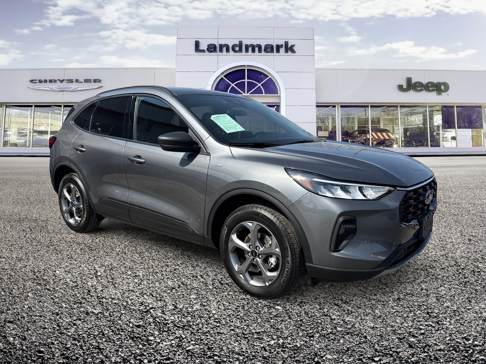 2025 Ford Escape ST-Line