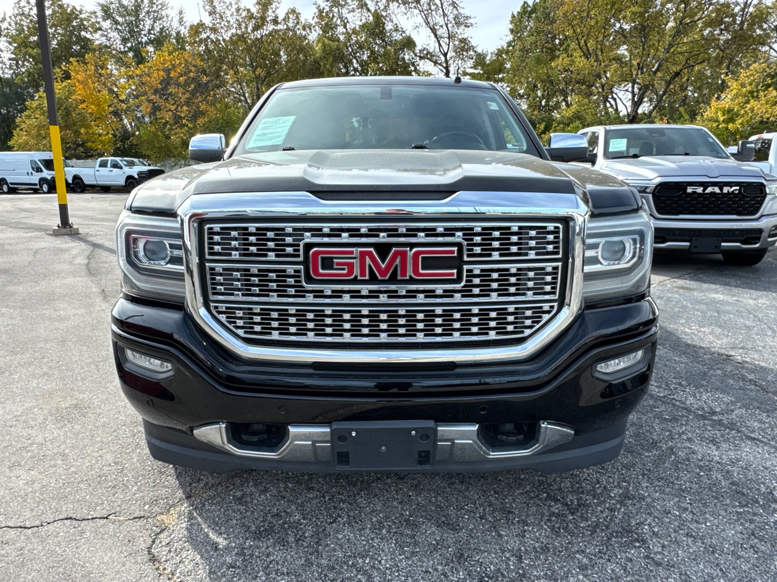Used 2016 GMC Sierra 1500 Denali Denali with VIN 3GTU2PEC9GG339465 for sale in Kansas City