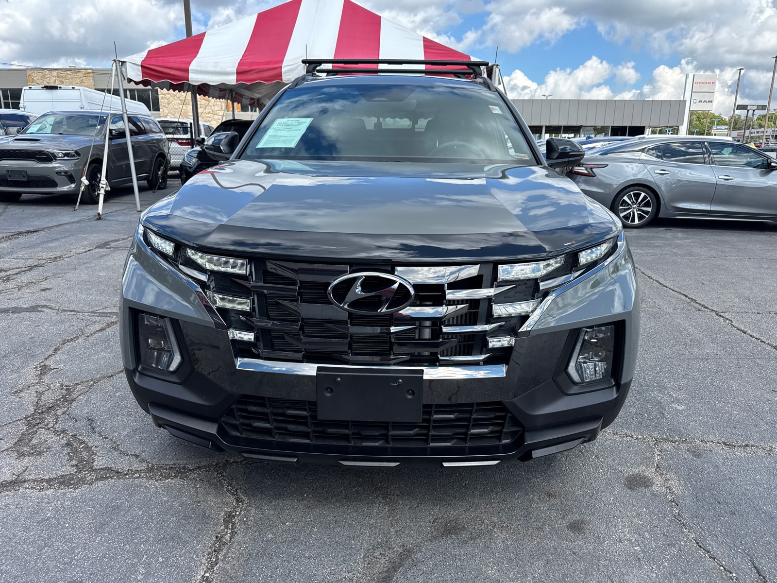 Used 2024 Hyundai Santa Cruz Night with VIN 5NTJCDAF5RH098692 for sale in Kansas City
