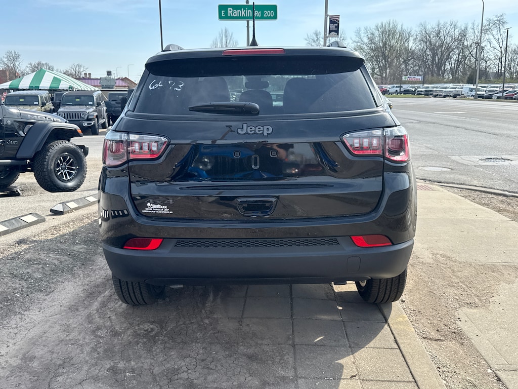 New 2026 Jeep Compass LATITUDE ALTITUDE 4X4 Sport Utility