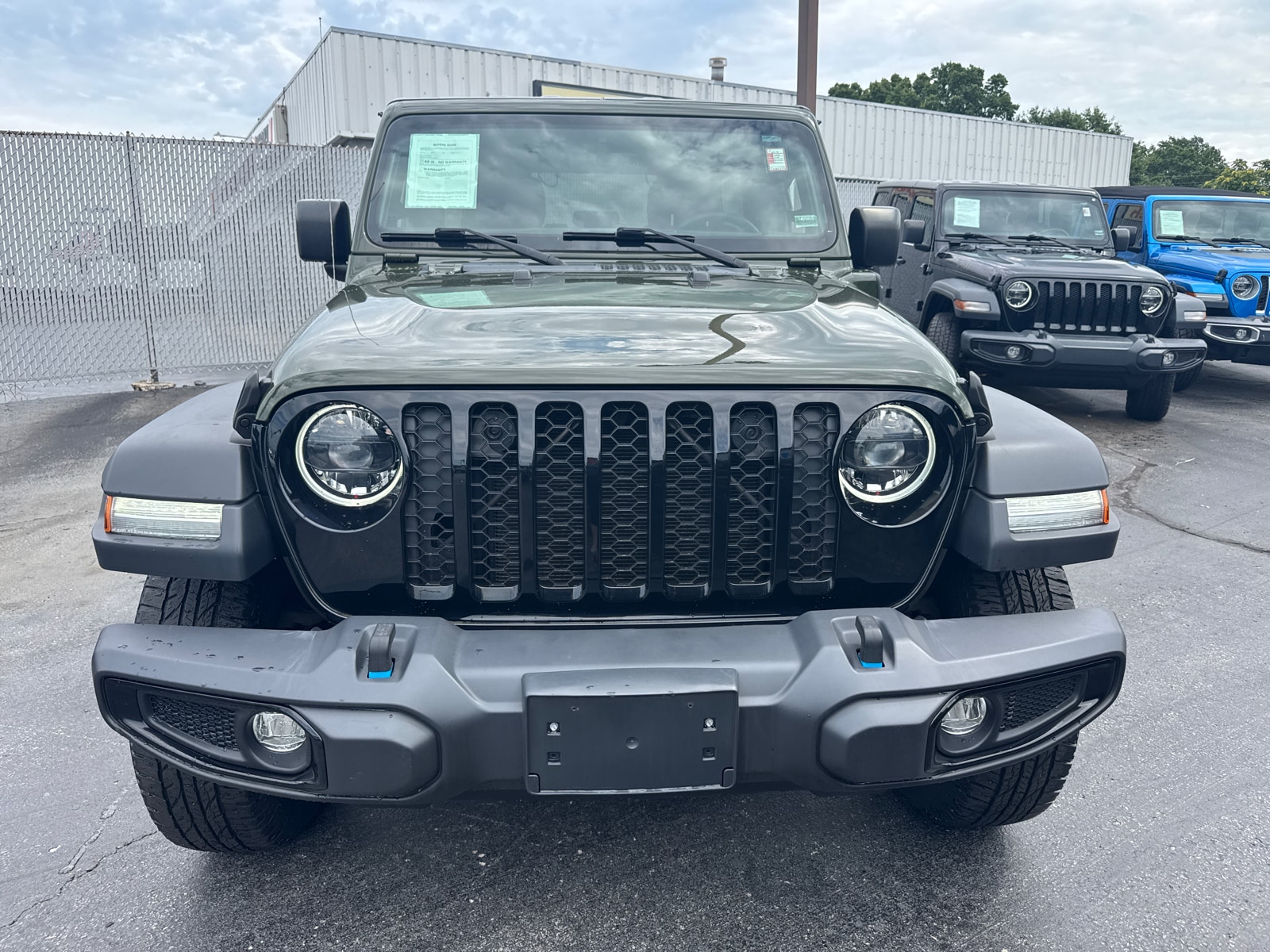 Used 2023 Jeep Wrangler 4xe Willys 4XE with VIN 1C4JJXN60PW623374 for sale in Kansas City