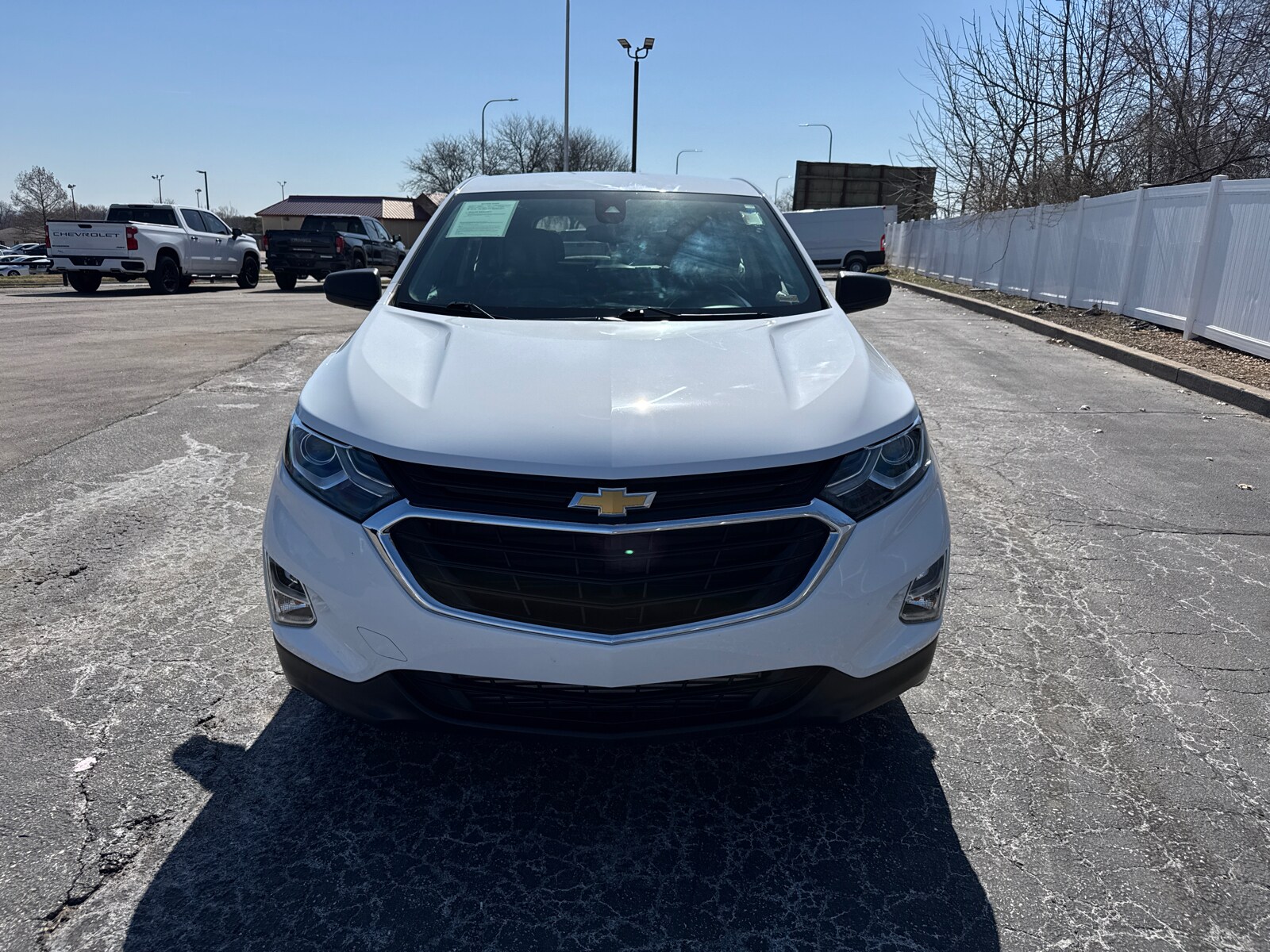 Used 2020 Chevrolet Equinox LS with VIN 2GNAX5EVXL6201134 for sale in Kansas City