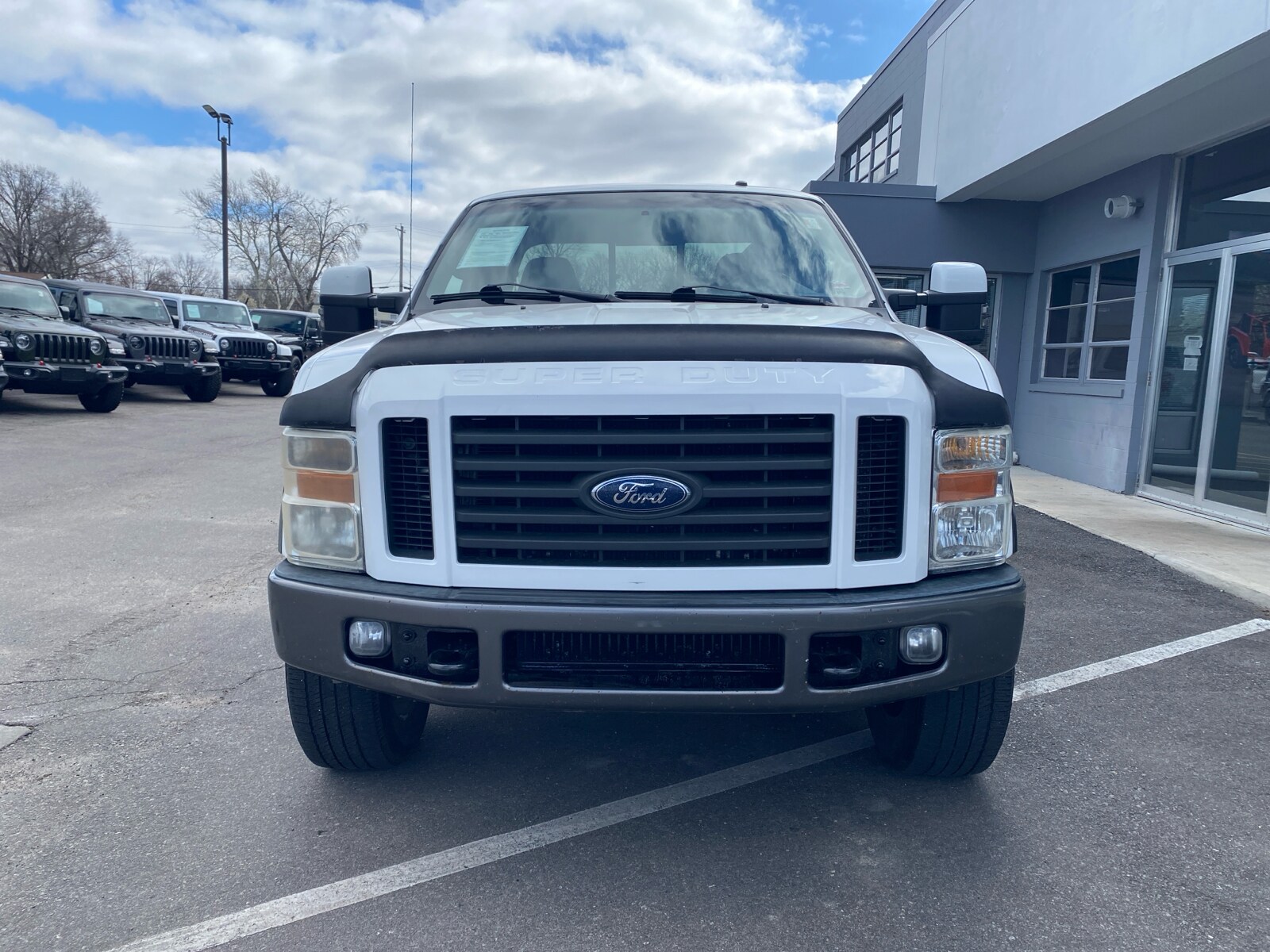 Used 2008 Ford F-350 Super Duty XLT with VIN 1FTWX31R08EB11697 for sale in Independence, MO