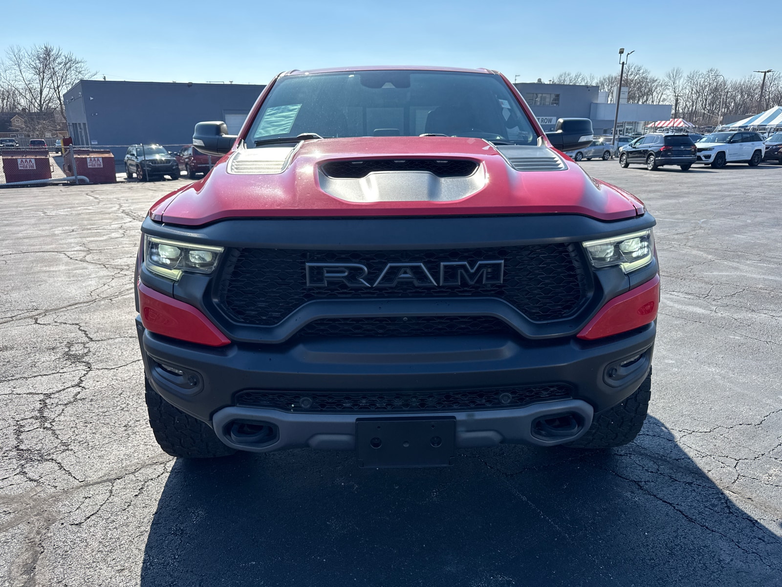 Used 2021 RAM Ram 1500 Pickup TRX with VIN 1C6SRFU99MN790506 for sale in Kansas City