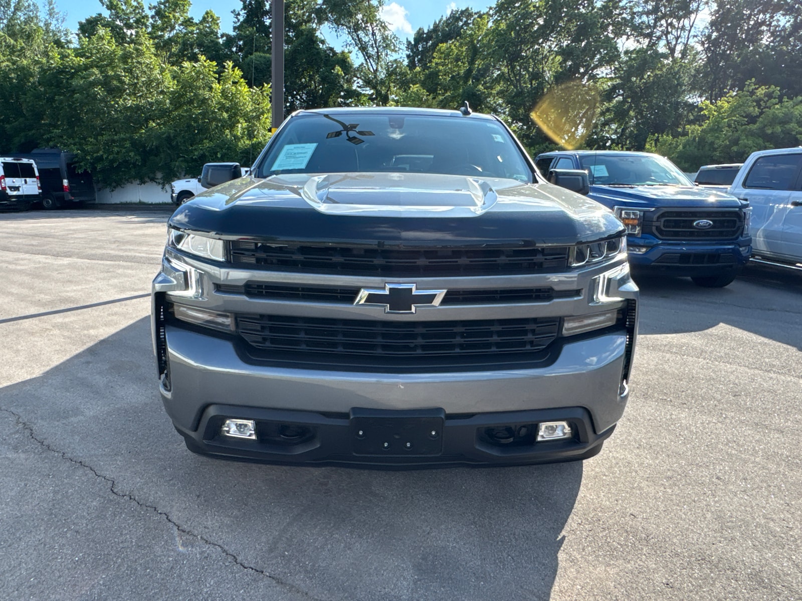 Used 2021 Chevrolet Silverado 1500 RST with VIN 3GCUYEET8MG162339 for sale in Kansas City