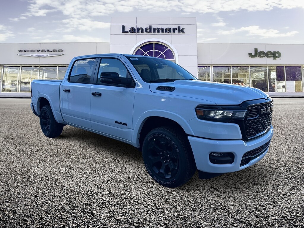 New 2026 Ram 1500 BIG HORN CREW CAB 4X4 5'7 BOX Pickup