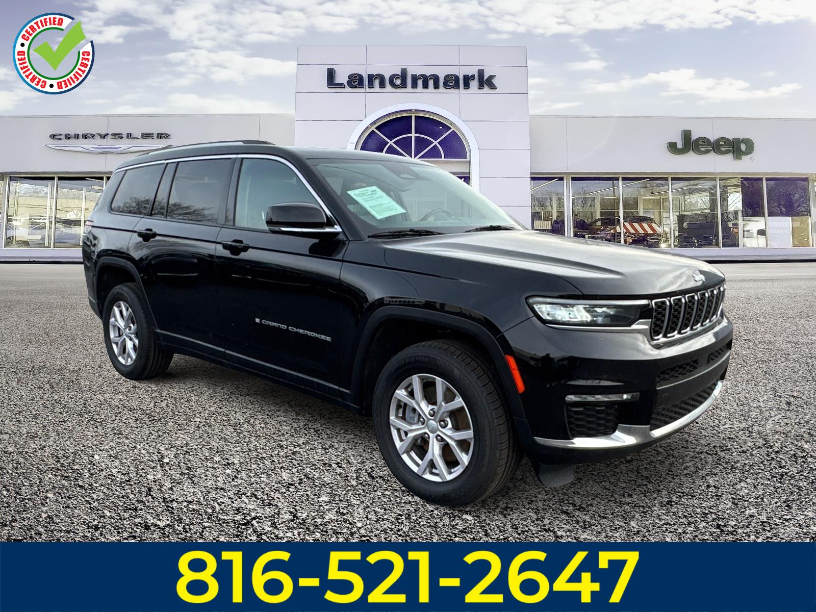 2022 Jeep Grand Cherokee L Limited's photo
