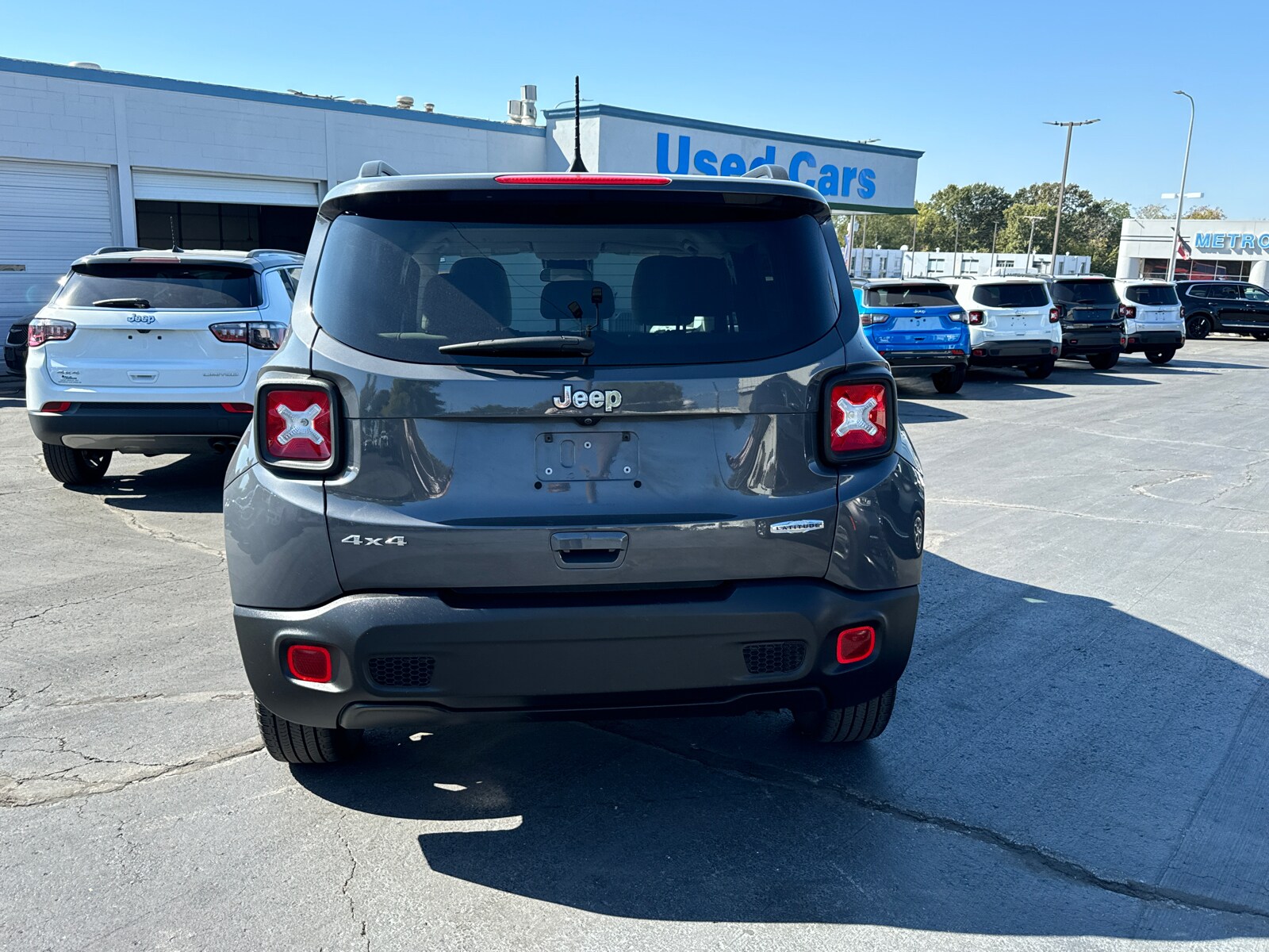 2022 Jeep Renegade Latitude Sport photo 4