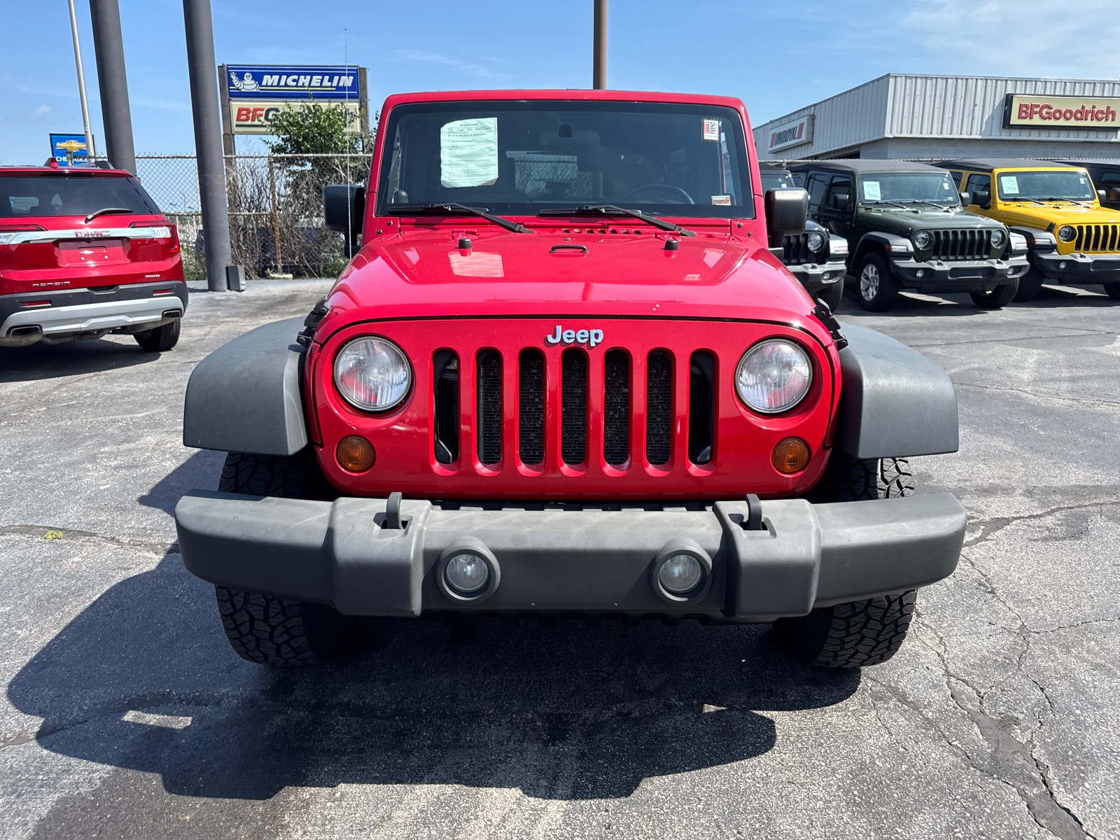 Used 2008 Jeep Wrangler Unlimited X with VIN 1J4GA39138L636344 for sale in Kansas City