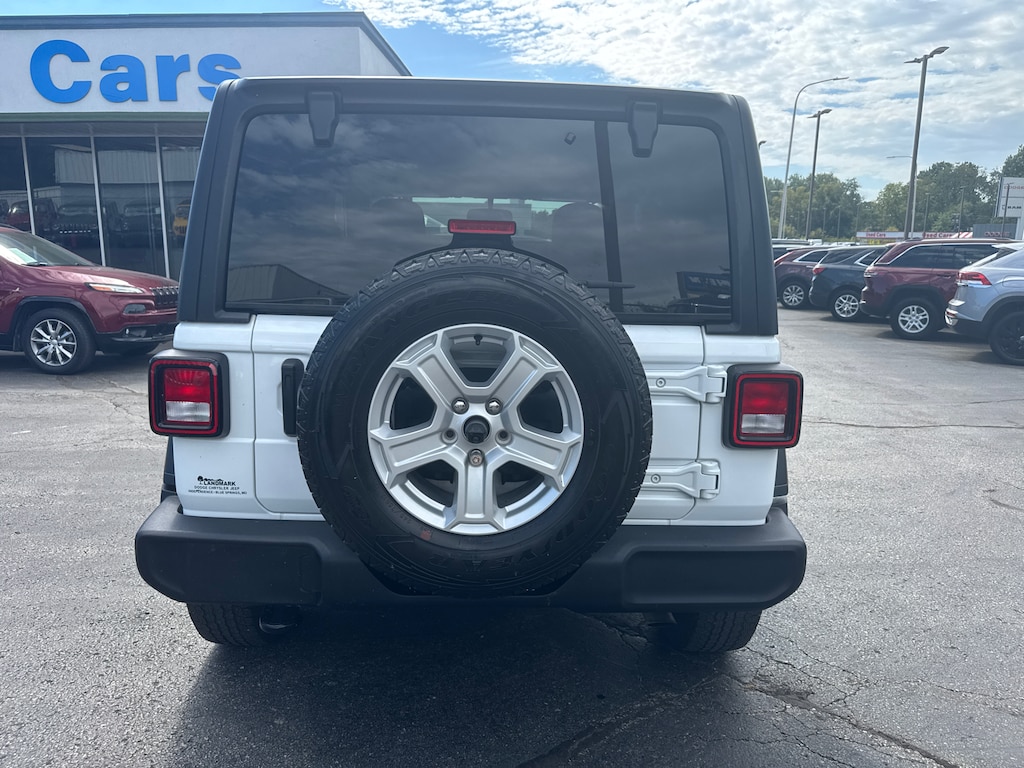 Used 2021 Jeep Wrangler Sport S Sport Utility