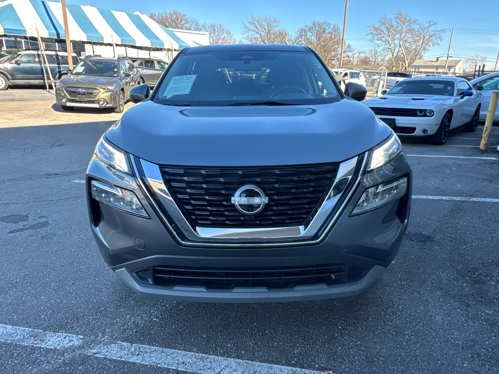 Used 2023 Nissan Rogue SV with VIN 5N1BT3BB9PC935604 for sale in Kansas City