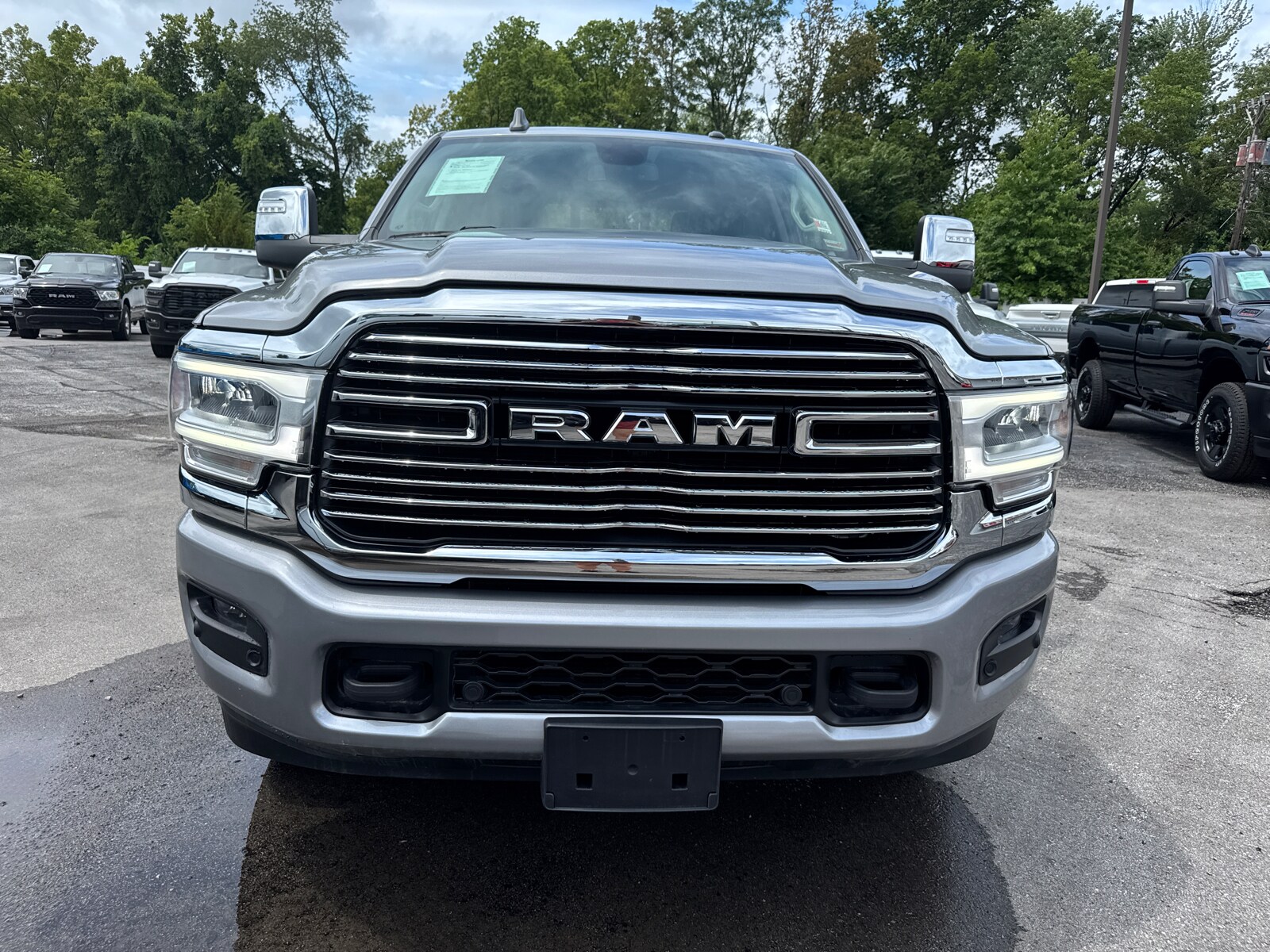 Used 2024 RAM Ram 2500 Pickup Laramie with VIN 3C6UR5FL9RG304160 for sale in Kansas City