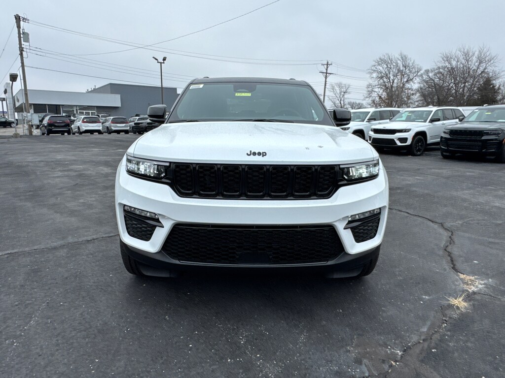 New 2025 Jeep Grand Cherokee LIMITED 4X4 Sport Utility