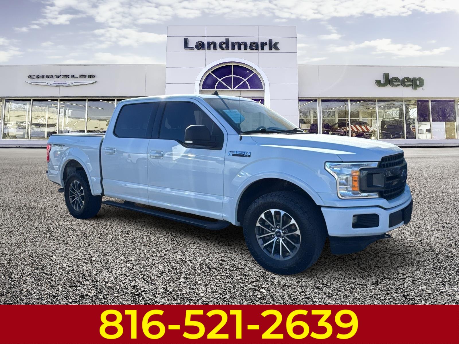 2019 Ford F-150 XLT