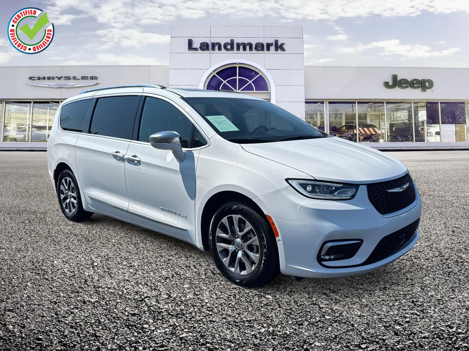 2024 Chrysler Pacifica