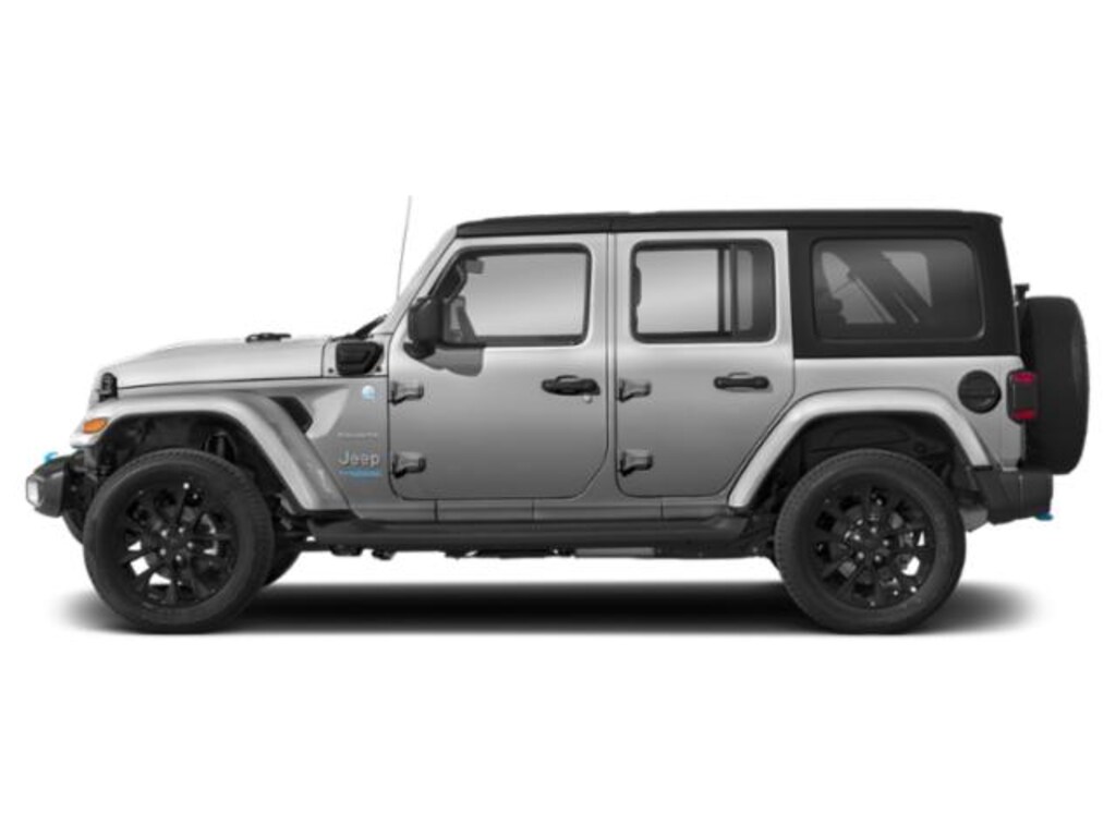 Used 2023 Jeep Wrangler 4XE 4x4 Sport Utility