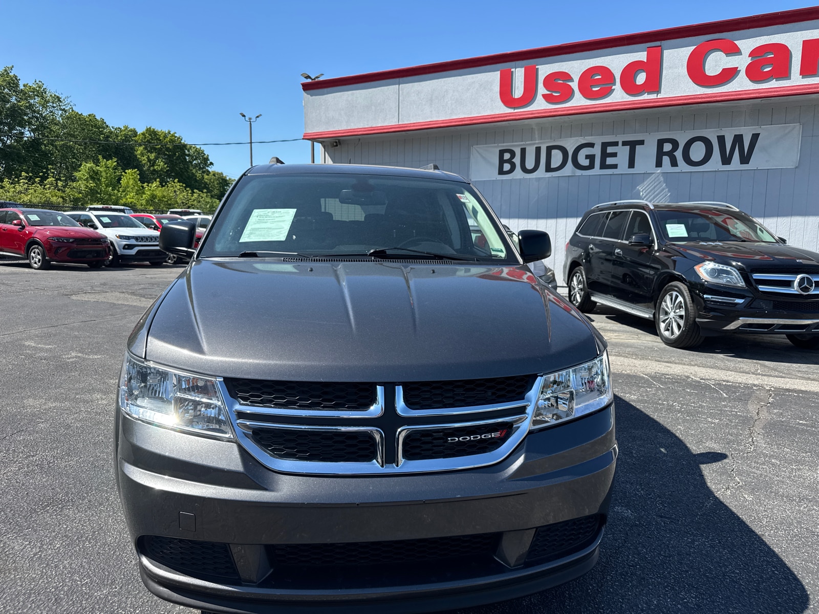 Used 2020 Dodge Journey SE with VIN 3C4PDCAB6LT194934 for sale in Kansas City