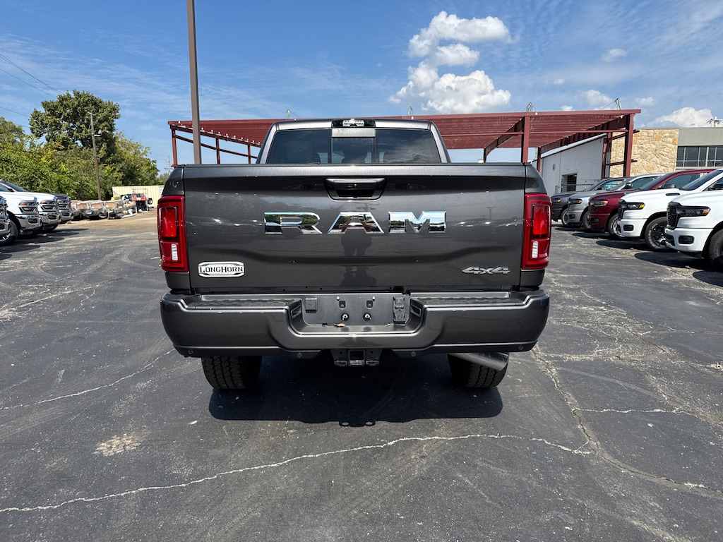 New 2025 Ram 2500 LIMITED LONGHORN CREW CAB 4X4 6'4 BOX Pickup