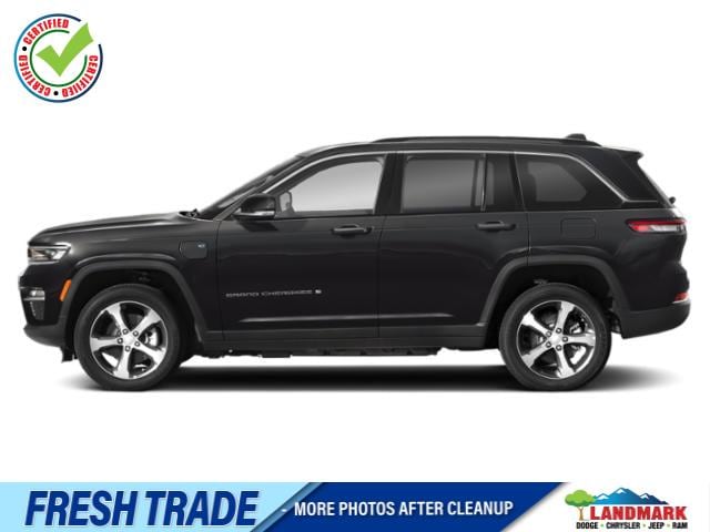 2022 Jeep Grand Cherokee Overland 4xe 4x4's photo