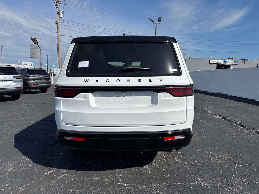 New 2025 Jeep Wagoneer OVERLAND 4X4 Sport Utility