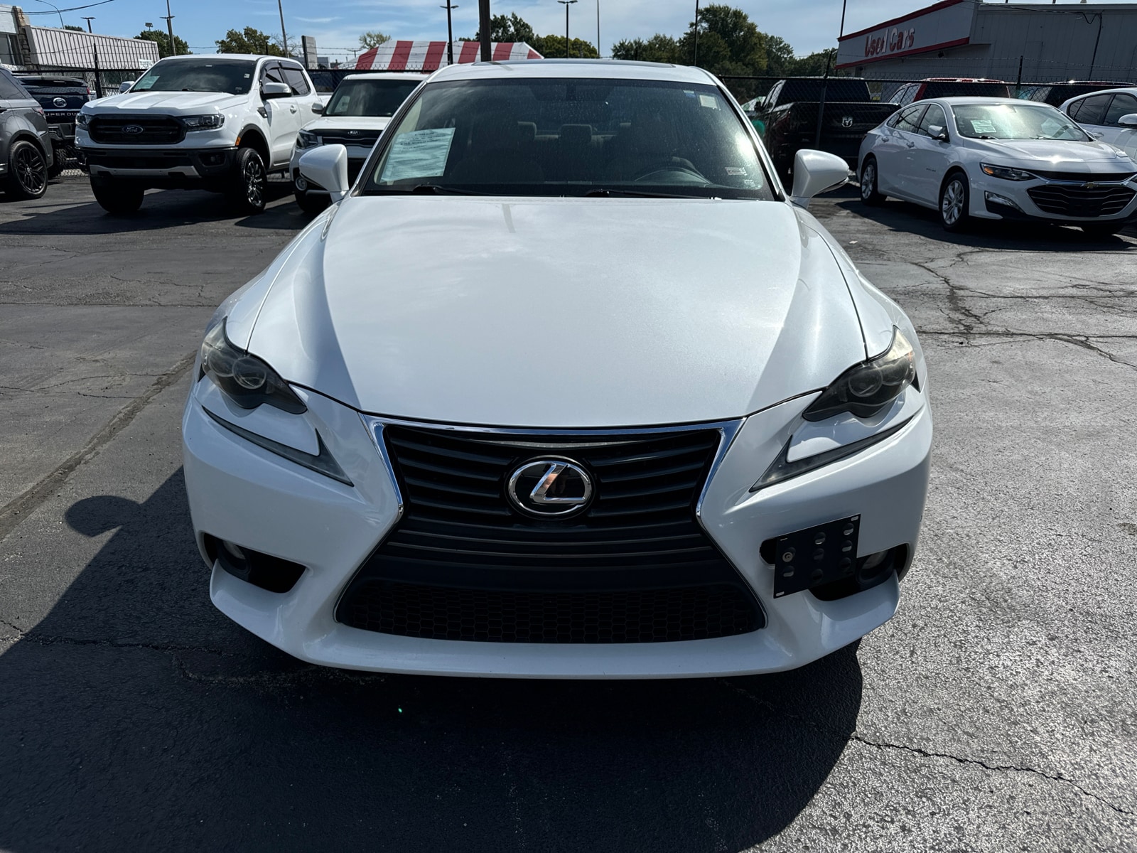 Used 2014 Lexus IS 350 with VIN JTHBE1D23E5007660 for sale in Kansas City