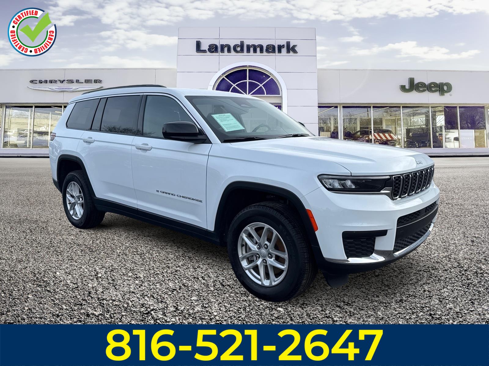 2024 Jeep Grand Cherokee L Laredo's photo