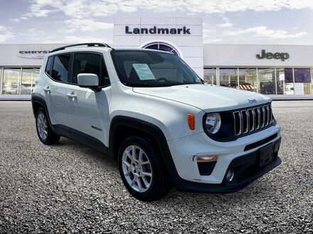 2020 Jeep Renegade Latitude Sport Utility