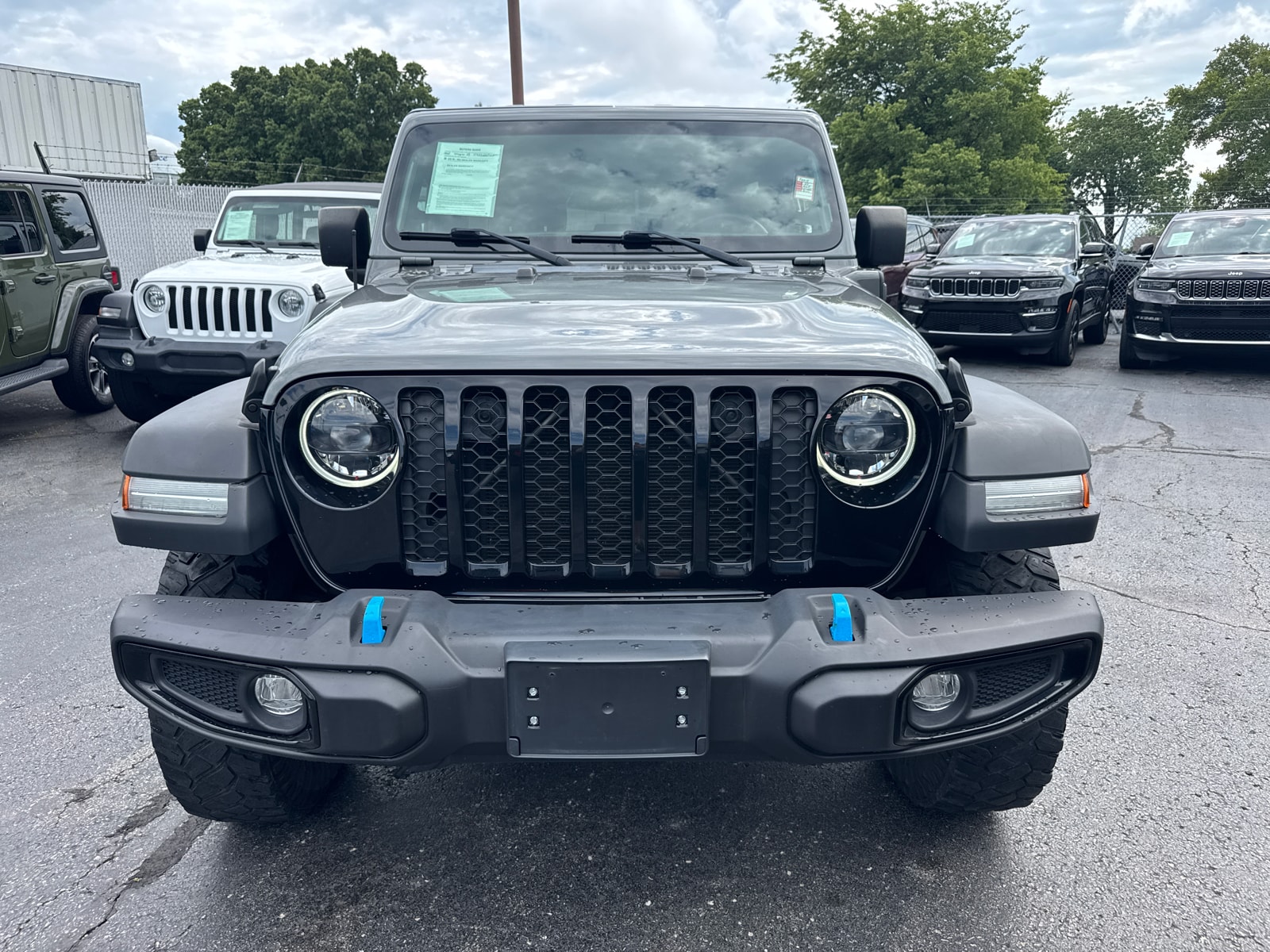 Used 2023 Jeep Wrangler 4xe Willys 4XE with VIN 1C4JJXN66PW685197 for sale in Kansas City