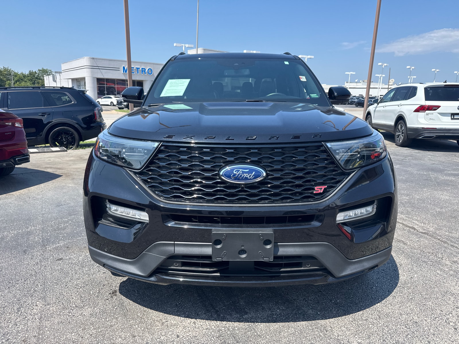 Used 2023 Ford Explorer ST with VIN 1FM5K8GC9PGC25383 for sale in Kansas City