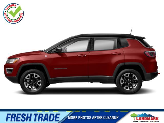 2018 Jeep Compass Trailhawk's photo
