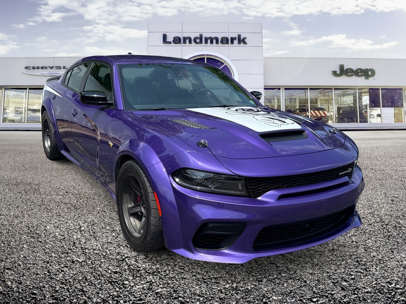 2023 Dodge Charger Scat Pack Widebody's photo