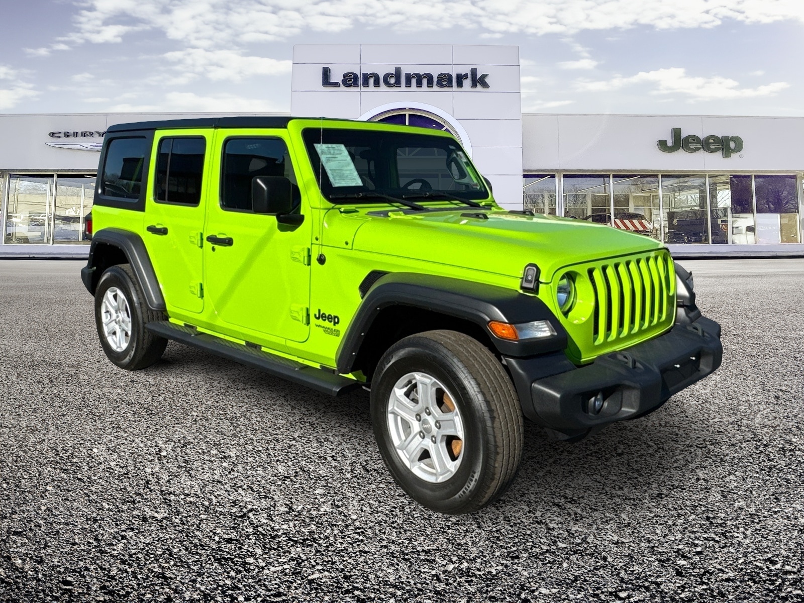 2021 Jeep Wrangler Unlimited Sport S's photo