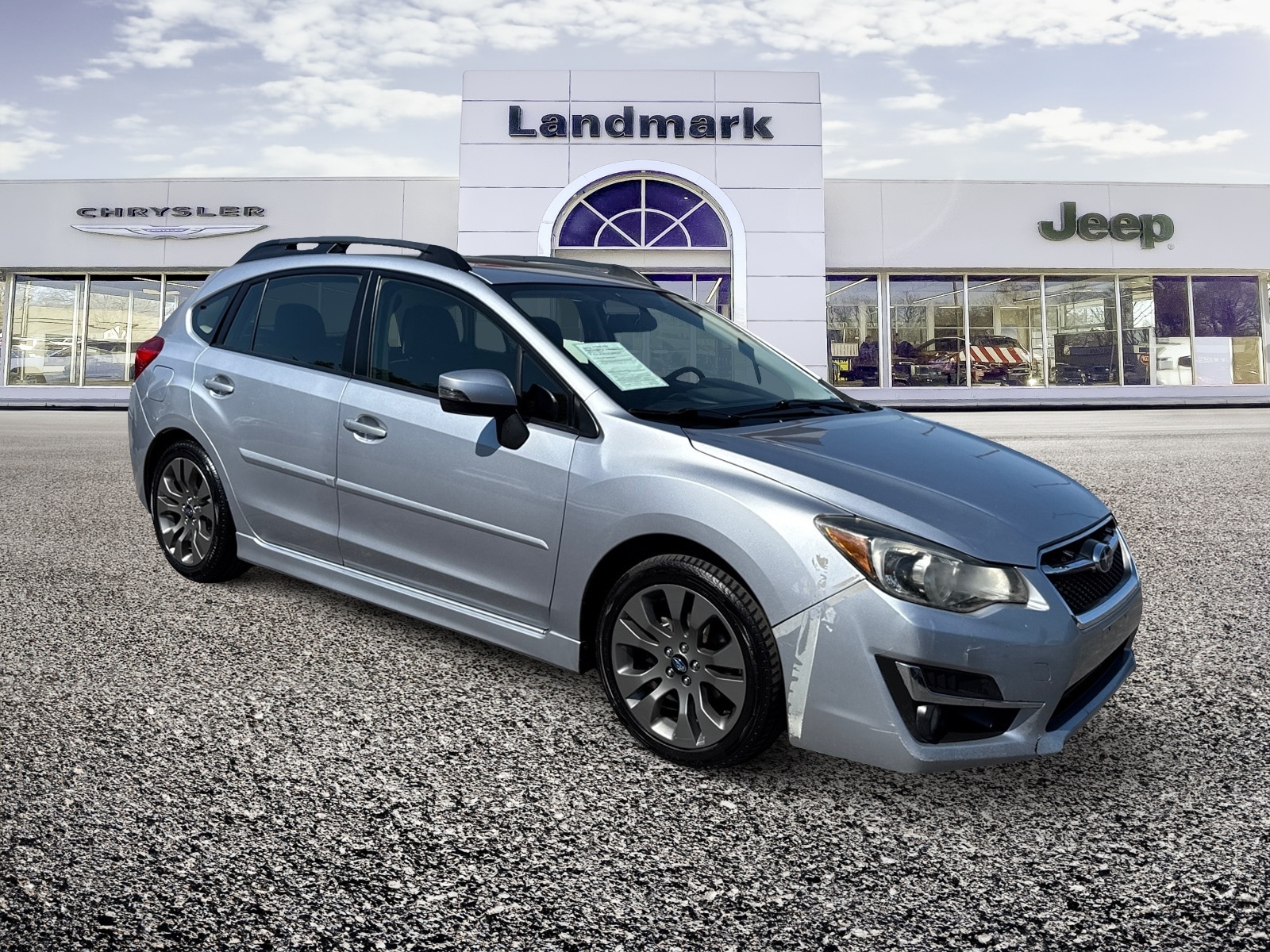 2016 Subaru Impreza Sport Premium