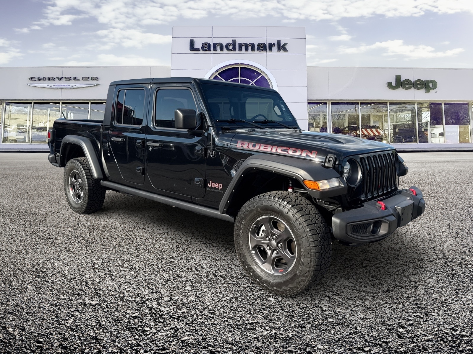 2022 Jeep Gladiator Rubicon's photo