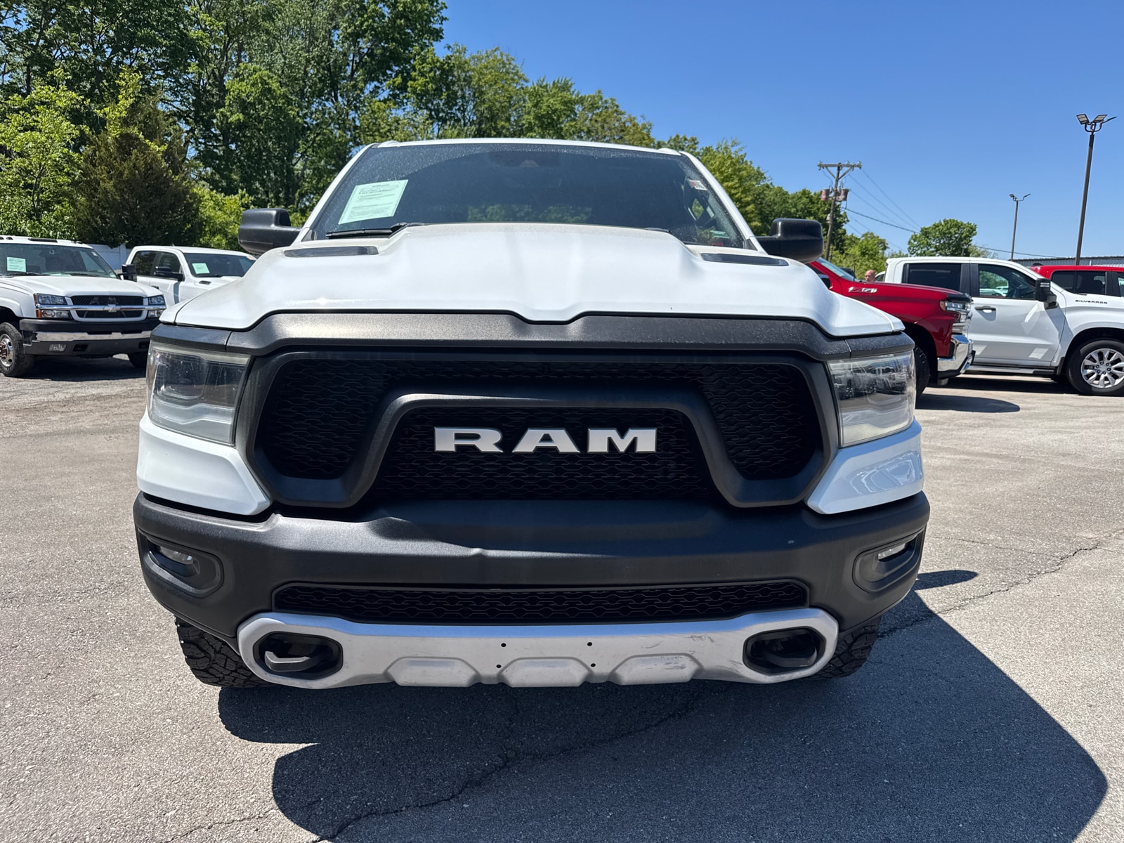 Used 2024 RAM Ram 1500 Pickup Rebel with VIN 1C6SRFLT6RN123610 for sale in Kansas City