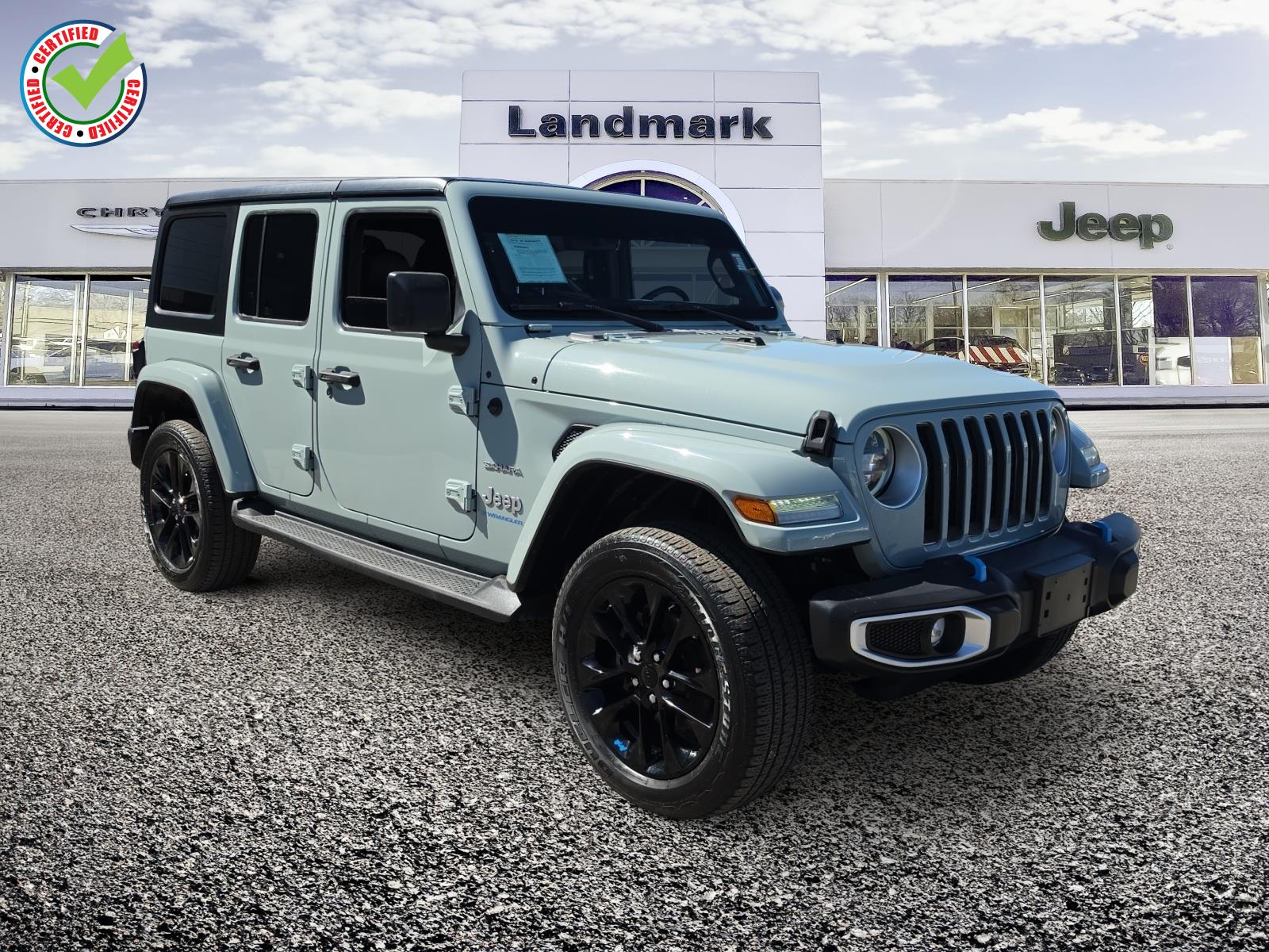 2023 Jeep Wrangler 4xe