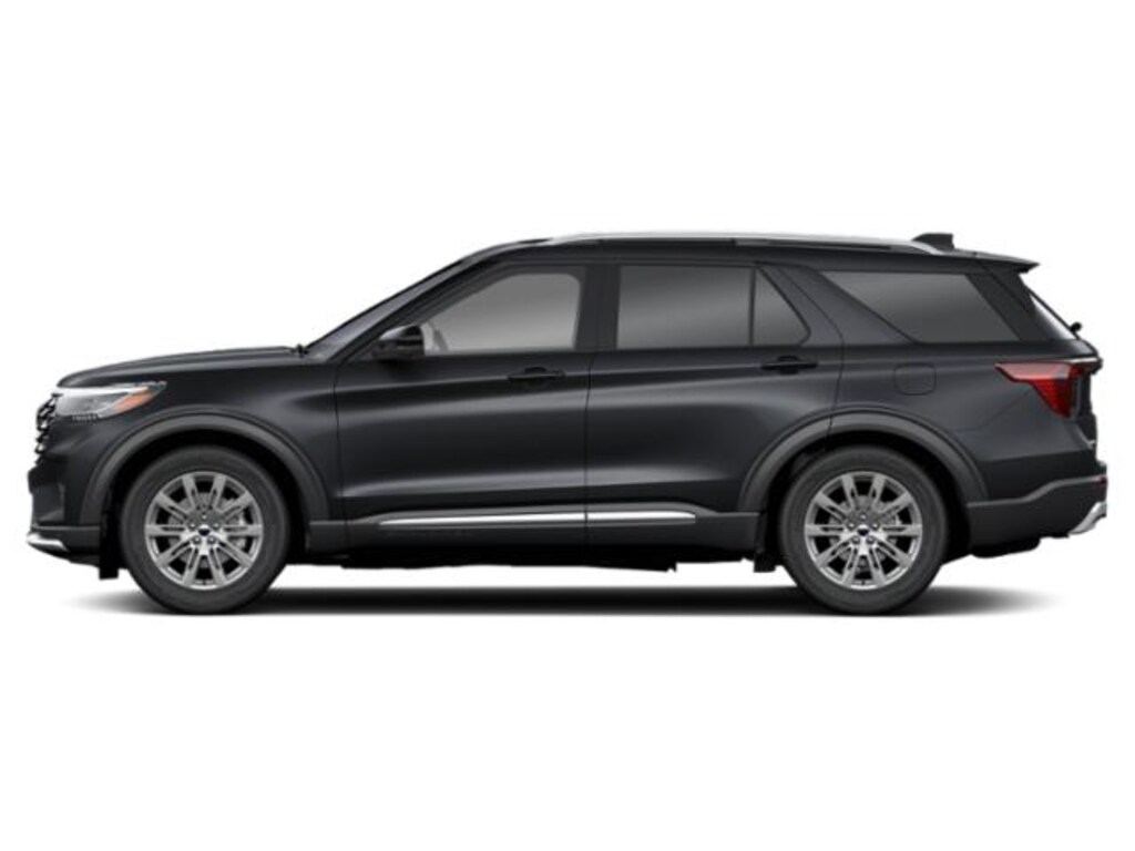 Used 2025 Ford Explorer Platinum Sport Utility