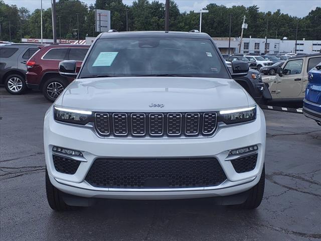 Used 2022 Jeep Grand Cherokee Summit with VIN 1C4RJHEG7N8584978 for sale in Independence, MO