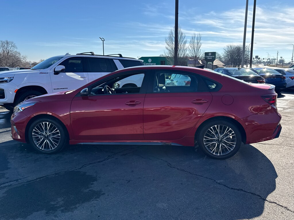 Used 2024 Kia Forte GT-Line Sedan