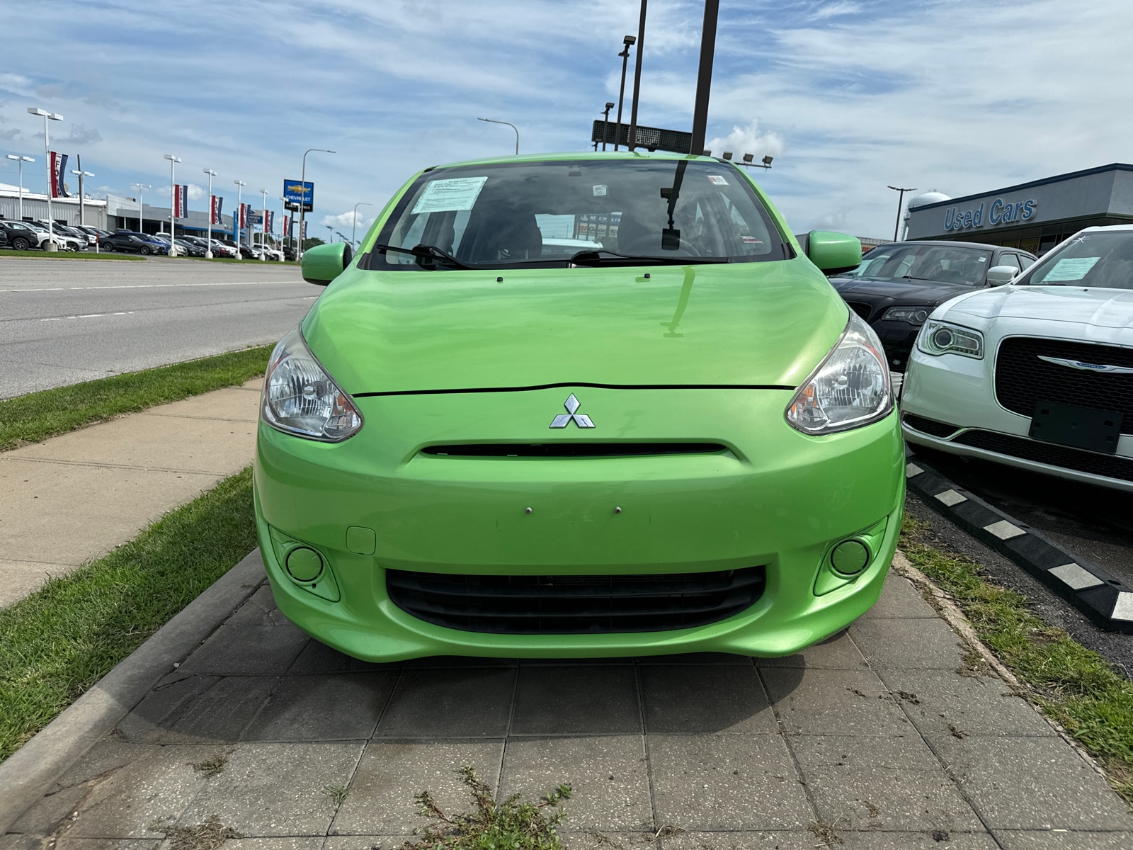 Used 2015 Mitsubishi Mirage DE with VIN ML32A3HJ3FH008983 for sale in Kansas City