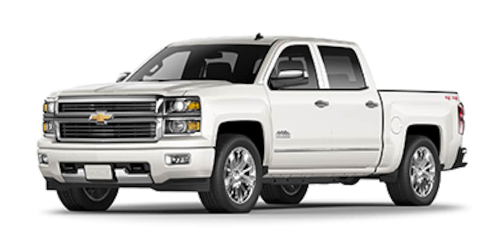 Used 2015 Chevrolet Silverado 2500HD Built After AUG 14 High Country Crew Cab Pickup