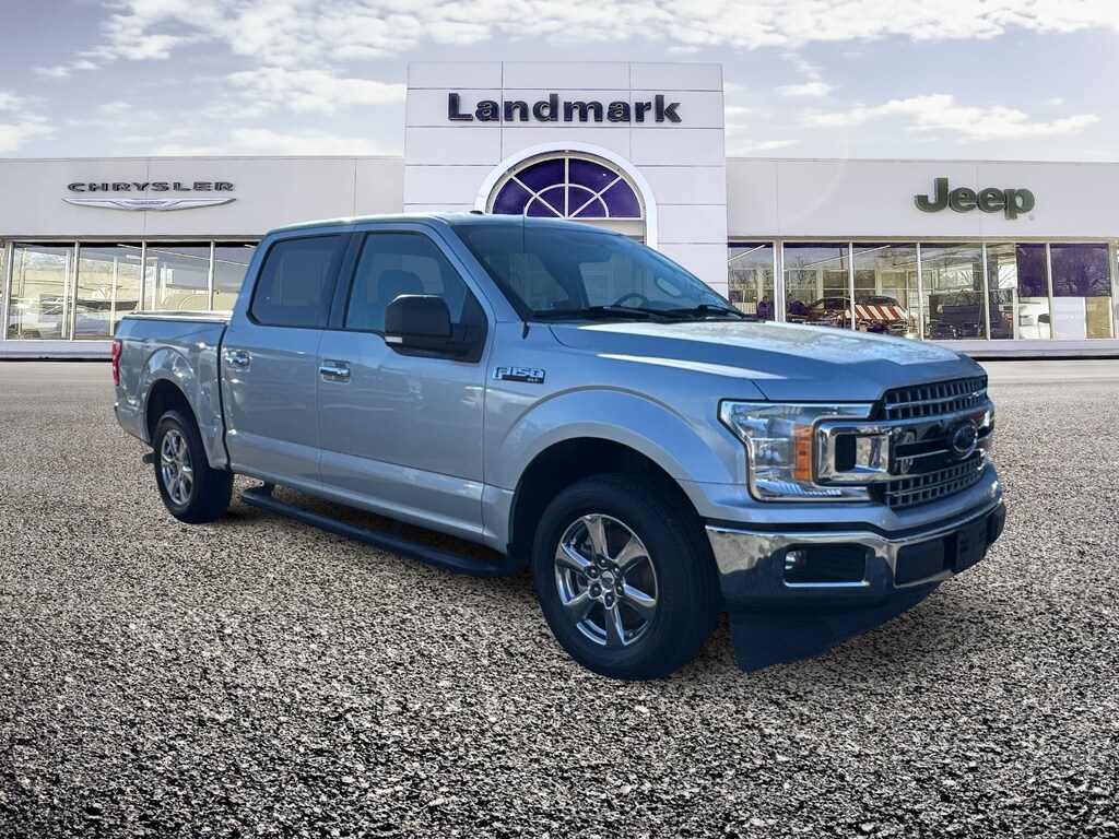 Used 2018 Ford F-150 XLT SuperCrew Cab Styleside
