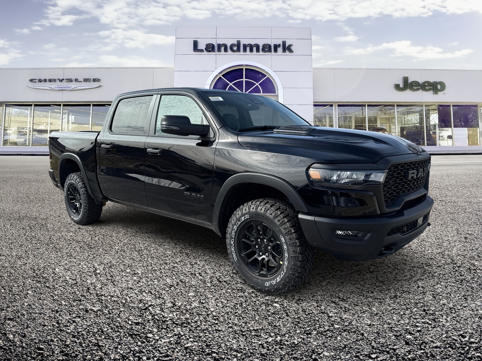 2026 RAM 1500 Rebel 4x4 Crew Cab 5'7's photo