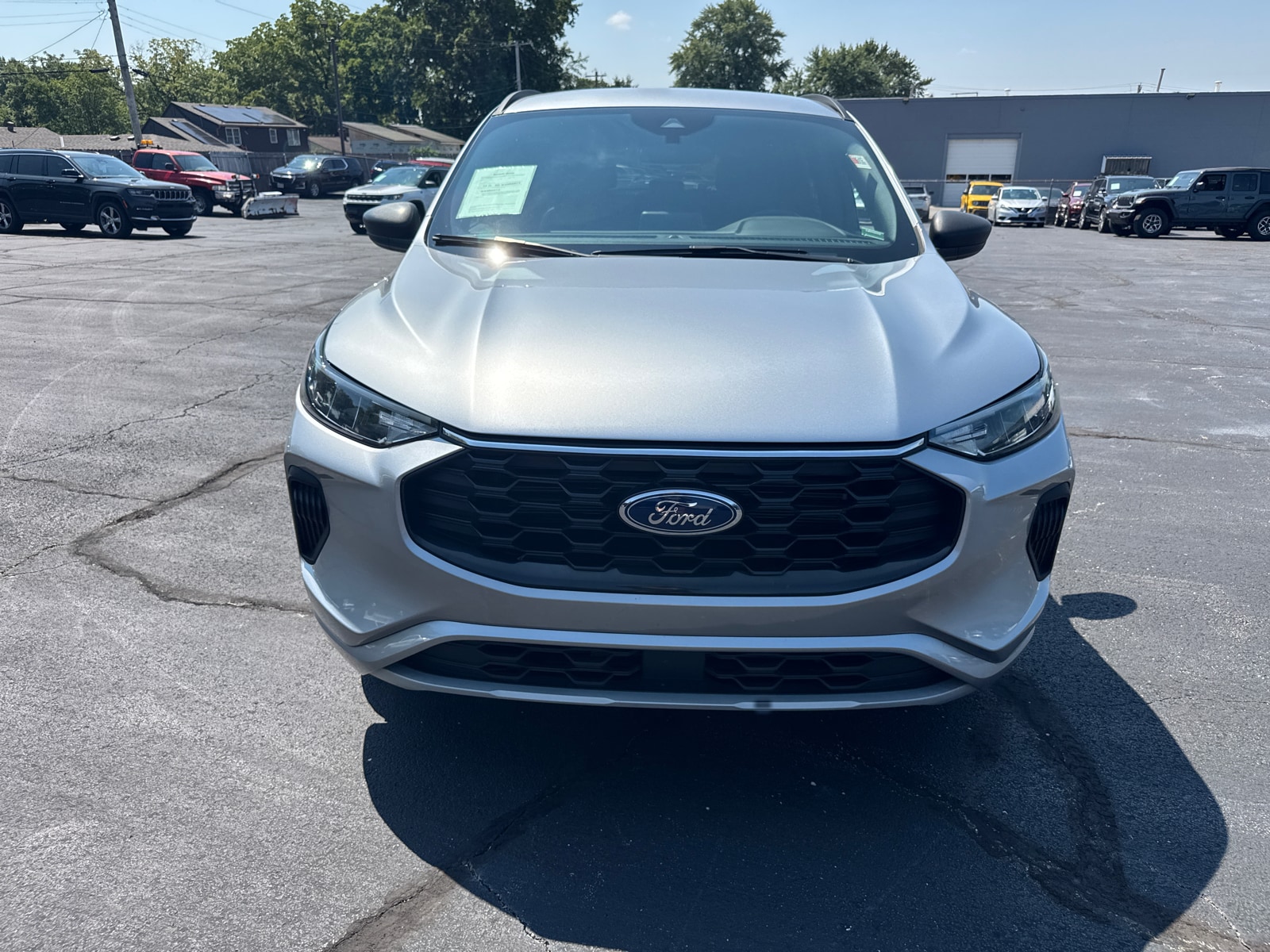 Used 2023 Ford Escape ST-Line with VIN 1FMCU9MNXPUB03565 for sale in Kansas City