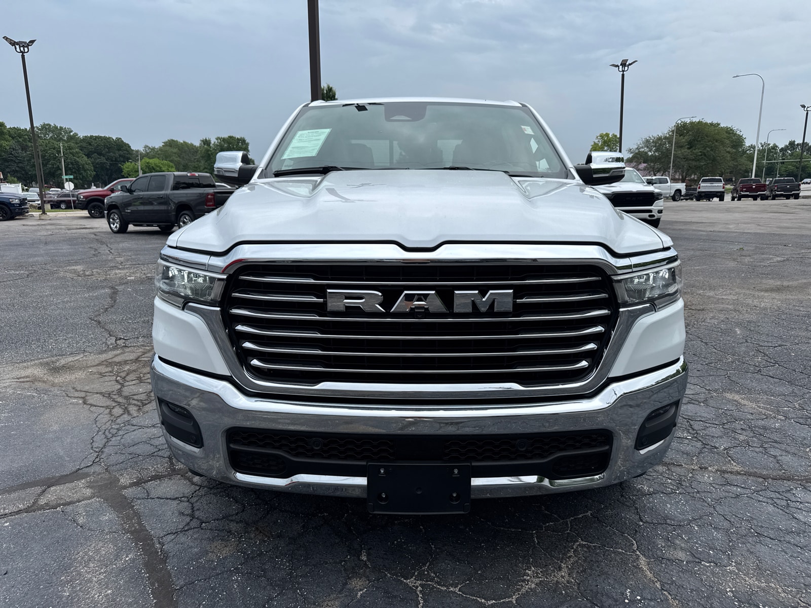 Used 2025 RAM Ram 1500 Pickup Laramie with VIN 1C6SRFJP3SN542932 for sale in Kansas City