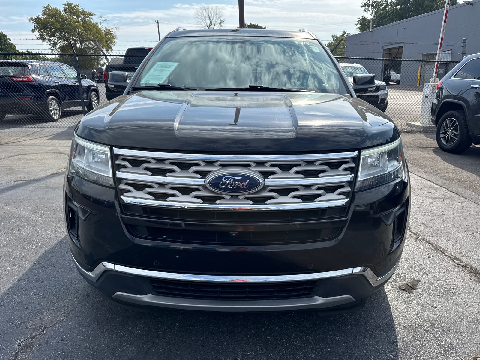 Used 2019 Ford Explorer Limited with VIN 1FM5K7F88KGB10824 for sale in Kansas City